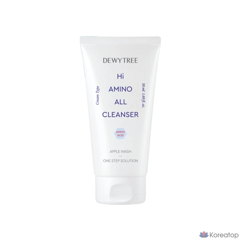 Тканевая маска для лица Dewytree Pick and Quick Calming Full Mask + High Amino Cleansing Foam, 50 мл, 10 шт., фото 2