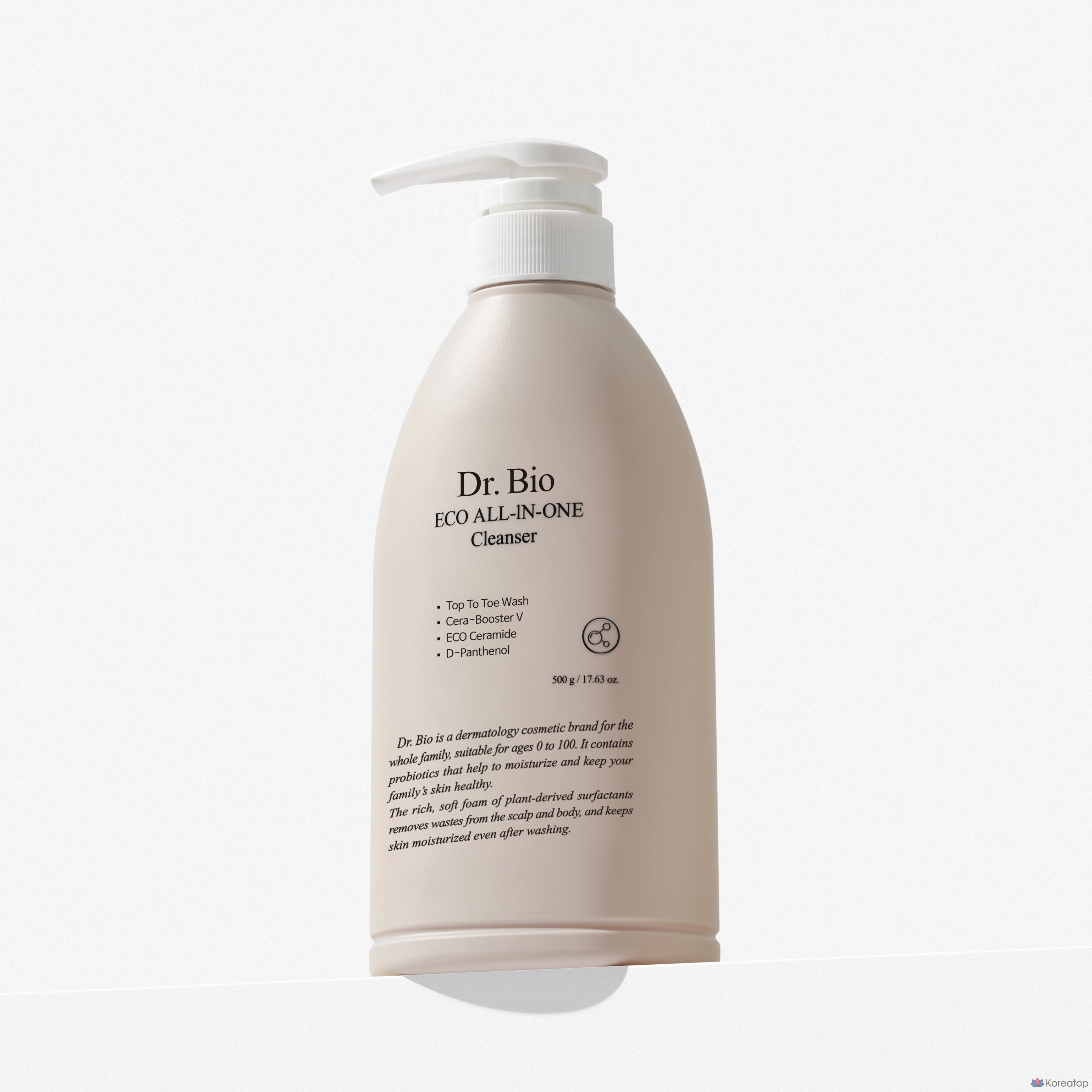 Набор для ухода Dr. Bio Baby All-in-one Cleanser 500g + Lotion 100g Set, 1 шт.
