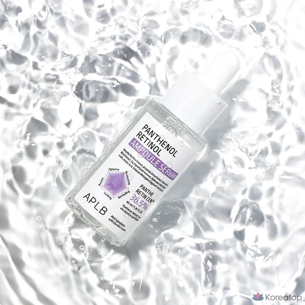 Ампульная сыворотка APLB Panthenol Retinol Ampoule Serum, 40 мл, 1 шт.
