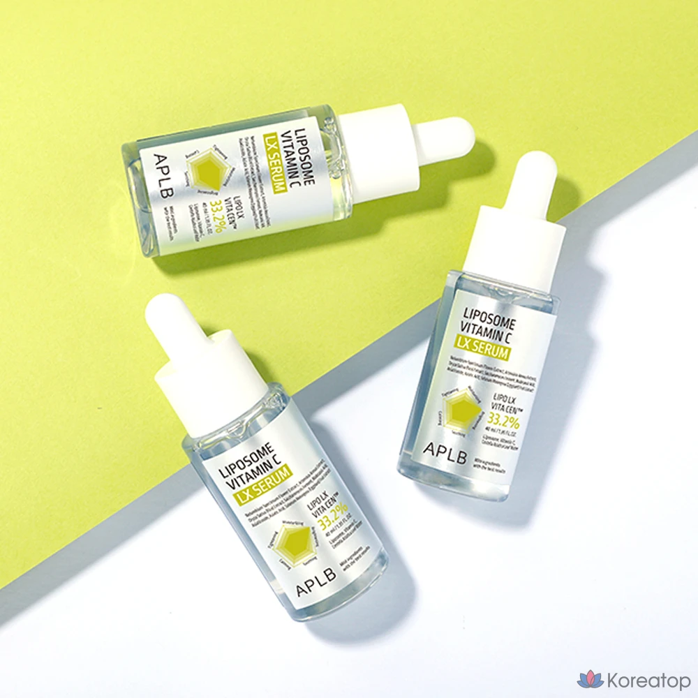 Сыворотка APLB Liposome Vitamin C LX Serum, 40 мл, 1 шт.