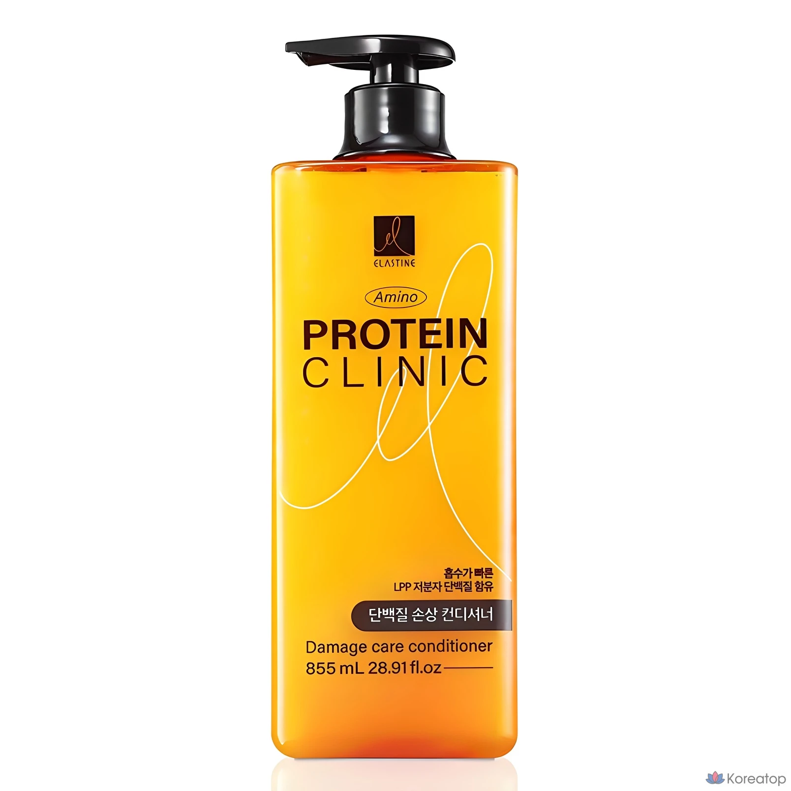 Кондиционер Elastine Amino Clinic Protein Damage Care, 855 мл, 1 шт.