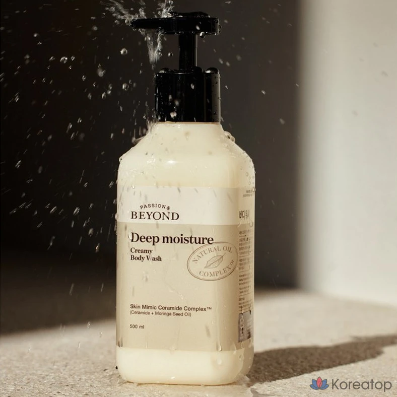 Гель для душа BEYOND Deep Moisture Creamy Body Wash, 500 мл, 1 шт., фото 3