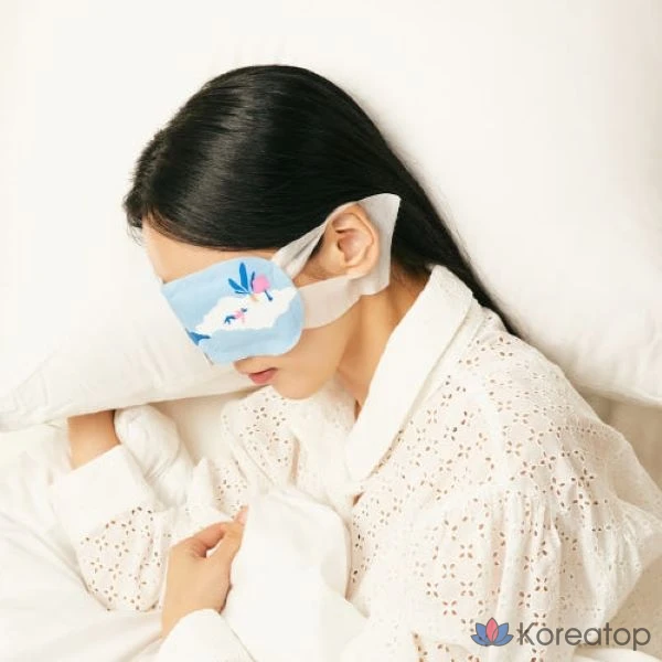 Тканевая маска для глаз Steambase Daily Eye Mask Cloud Blanket Scent, 30 шт., фото 8