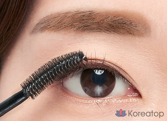 Тушь для ресниц Missha No Retouch Fix Mascara, прозрачная, 9.5 г, 1 шт., фото 6