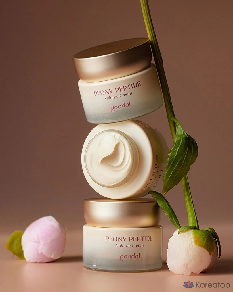 Крем Goodal Peony Peptide Wrinkle Trace Cream, 60 мл, 1 шт.