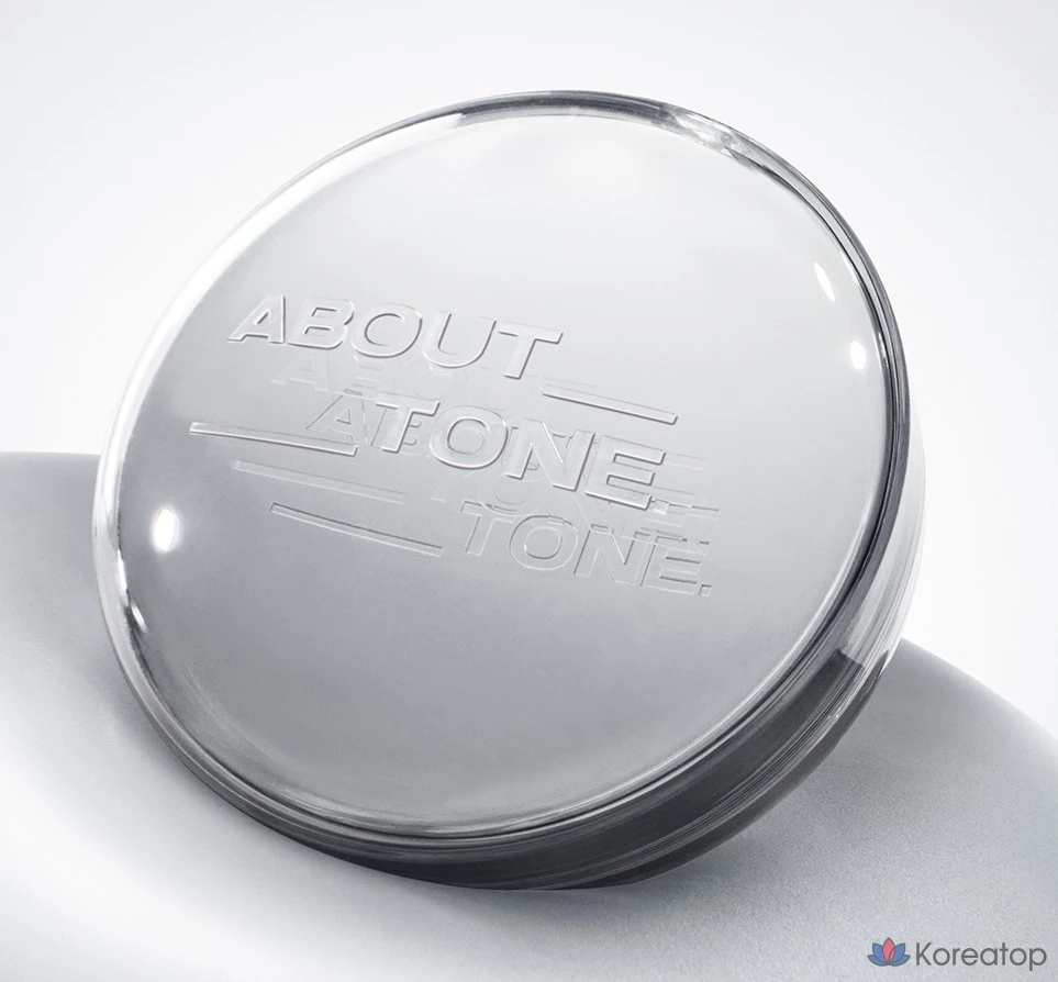 Кушон ABOUT TONE Skin Layer Fit Cushion Foundation, оттенок 21 Warm Light, 13 г, 1 шт., фото 2