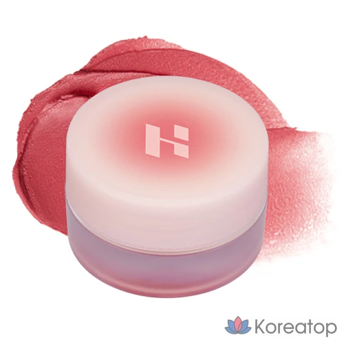 Бальзам для губ Holika Holika Melting Blur Lip Pot, оттенок 07 Hati, 1 шт.