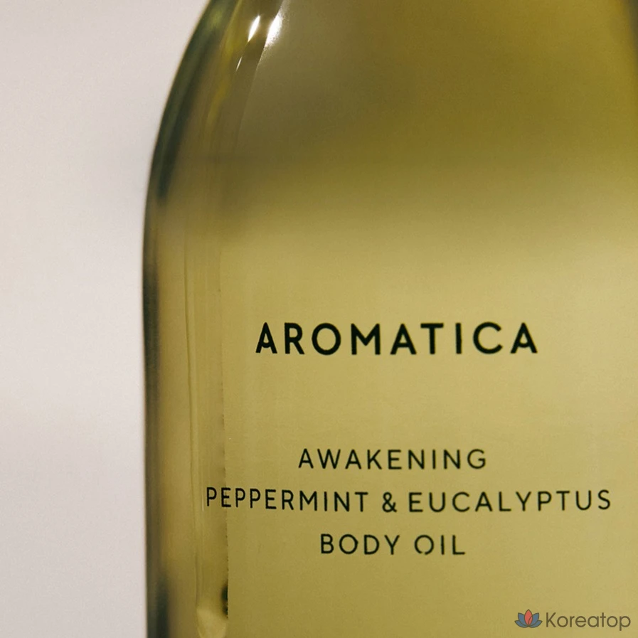Масло для тела Aromatica Awakening Body Oil Peppermint &amp; Eucalyptus, 100 мл, 1 шт.