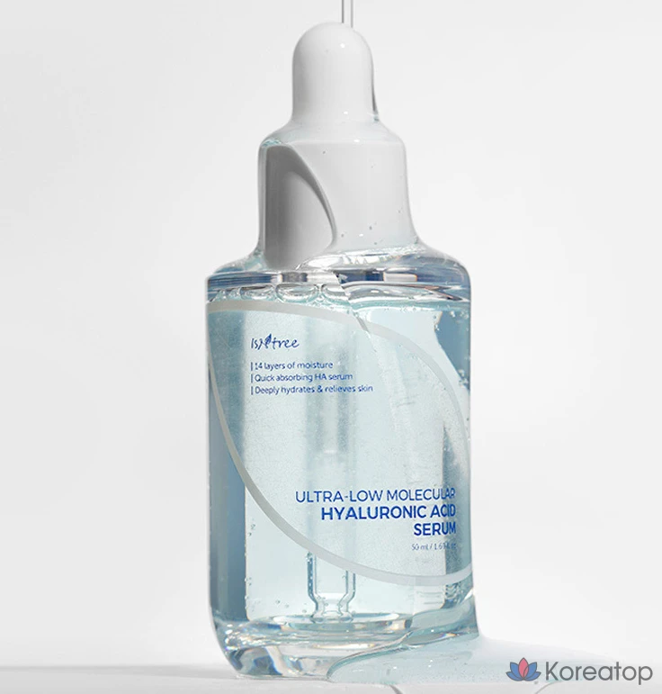 Сыворотка IsNtree Hyaluronic Acid Water Essence, 50 мл, 1 шт.