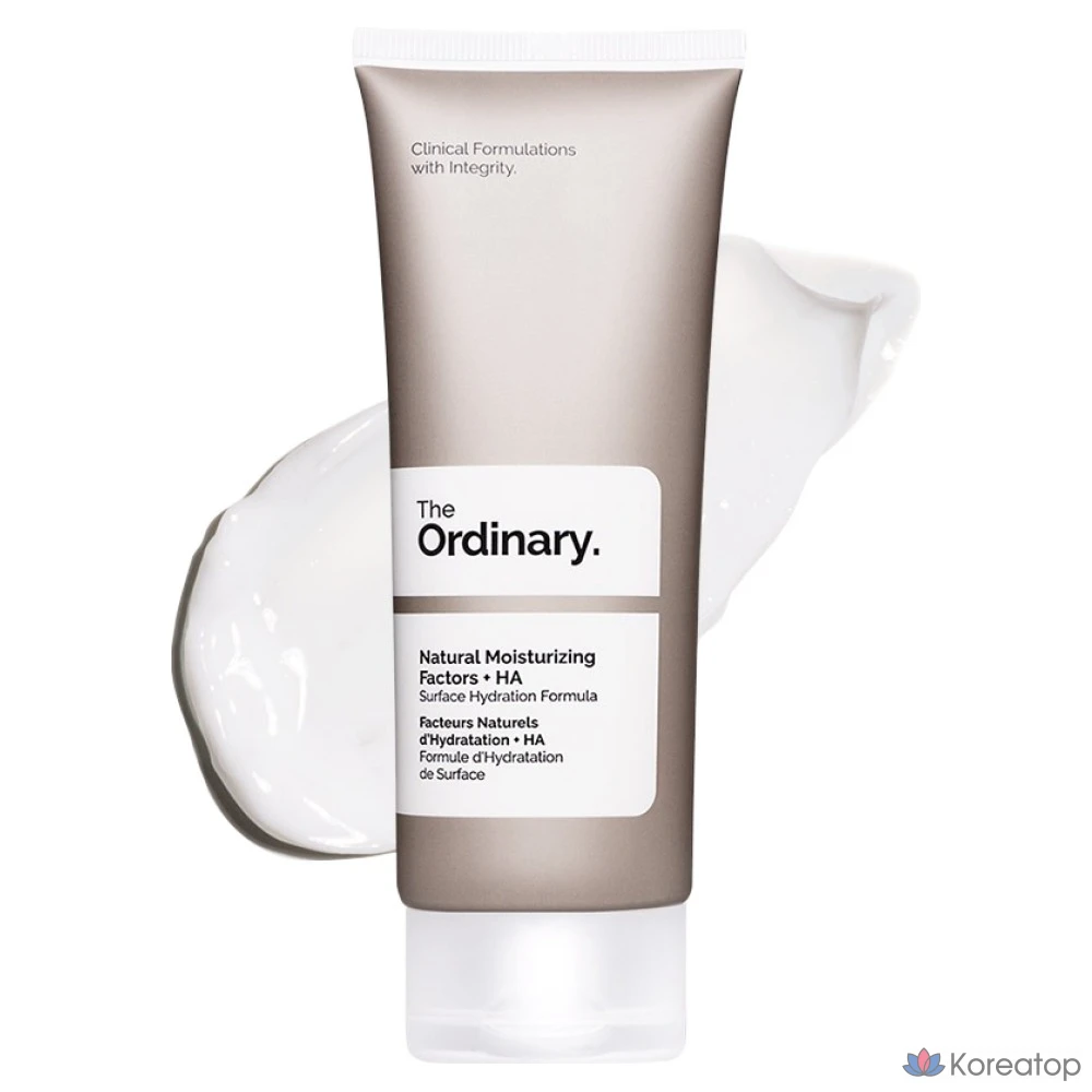 Увлажняющий крем The Ordinary Natural Moisturizing Factors + HA, 100 мл, 1 шт.