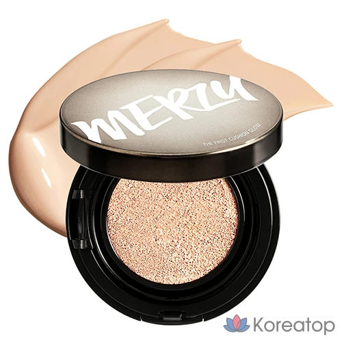 Кушон MERZY The First Glow Cushion Foundation, оттенок 22N Beige, 13 г, 1 шт.