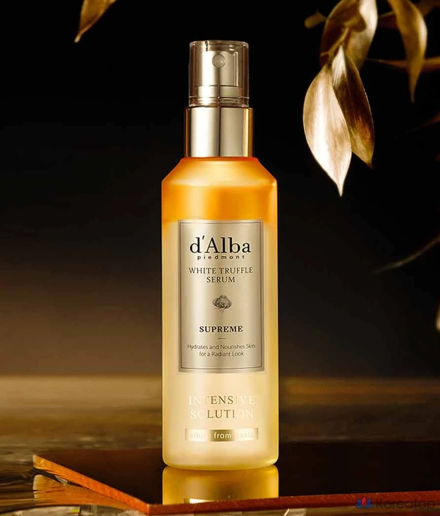 Сыворотка d'Alba White Truffle Supreme Intensive Serum, 250 мл, 1 шт.