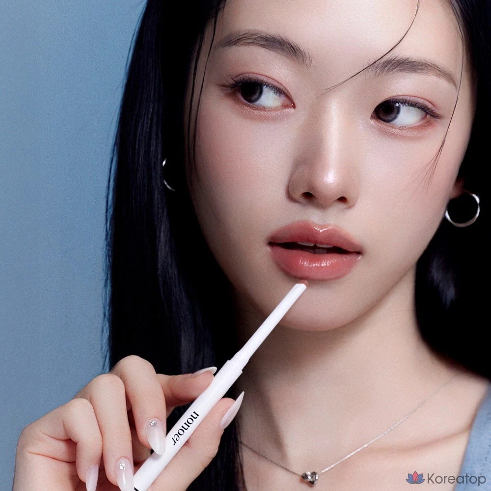 Карандаш для губ NONOER Over Detail Lip Pencil, оттенок 103 Teddy Tofu Beige, 1 шт., фото 2