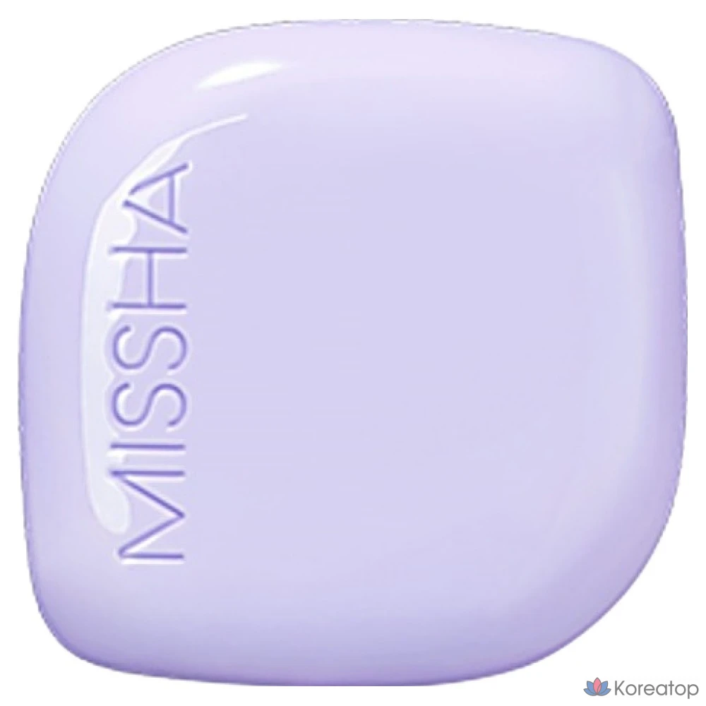 Кушон Missha Layering Fit Cushion Semiglow Mini, оттенок 21 Vanilla, 5 г, 1 шт.