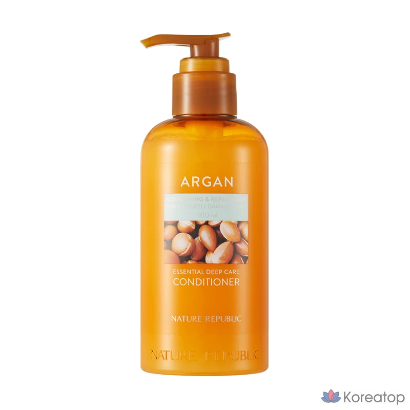 Кондиционер для волос Nature Republic Argan Essential Deep Care Conditioner, 300 мл, 1 шт.