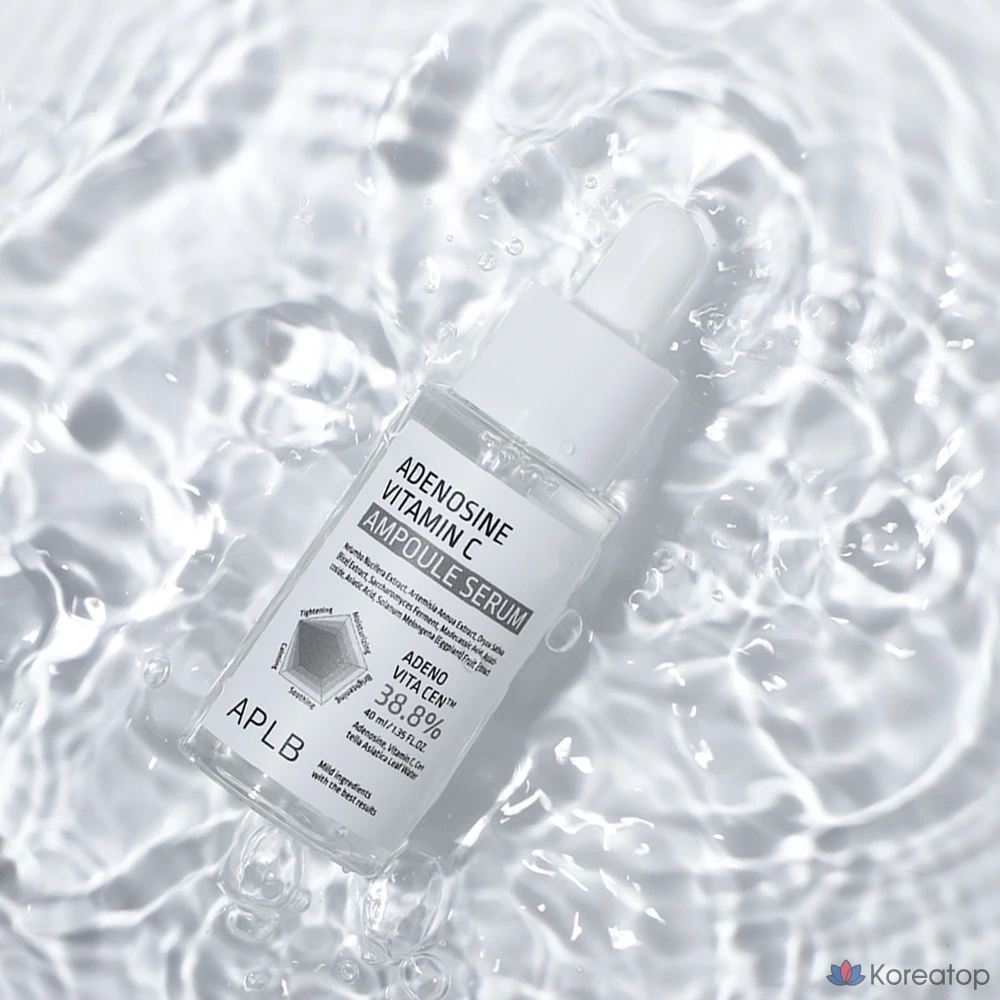 Ампульная сыворотка APLB Adenosine Vitamin C Ampoule Serum, 40 мл, 1 шт.