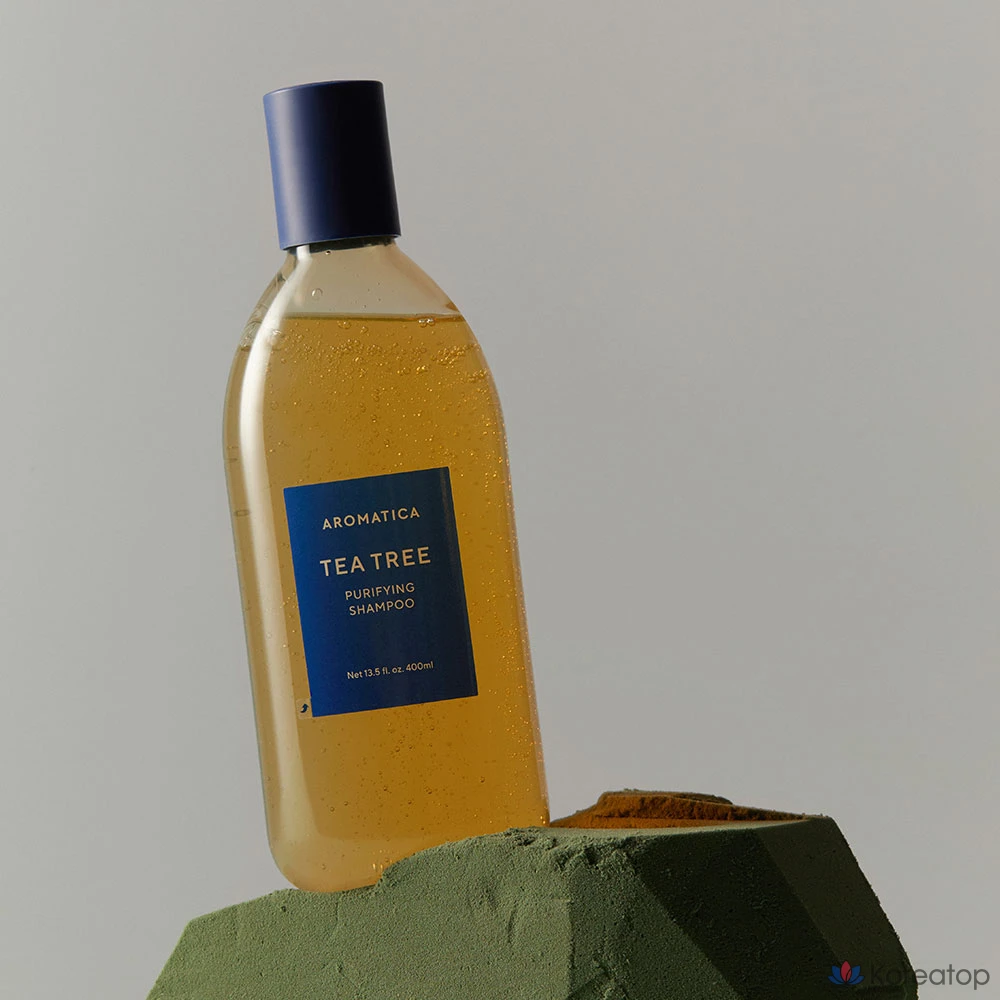 Шампунь Aromatica Tea Tree Purifying Shampoo, 400 мл, 1 шт.