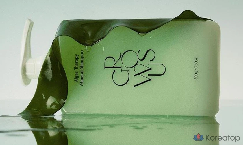 Шампунь GROWUS Algae Therapy Mineral, 500 г, 1 шт.