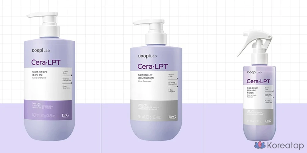Безсмывающий уход за кожей головы Dr. G Derma Lab Cera LPT Clinic No-Wash Treatment, 200 мл, 1 шт.