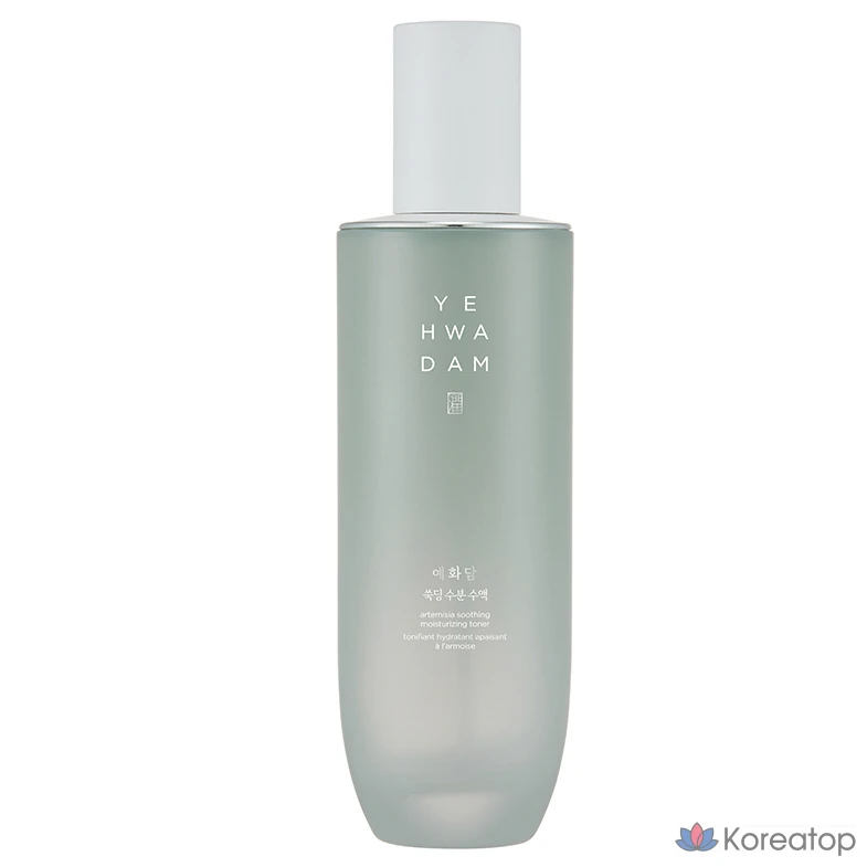 Тонер The Face Shop Yehwadam Mugwort Pore Clarifying Treatment, 180 мл, 1 шт.