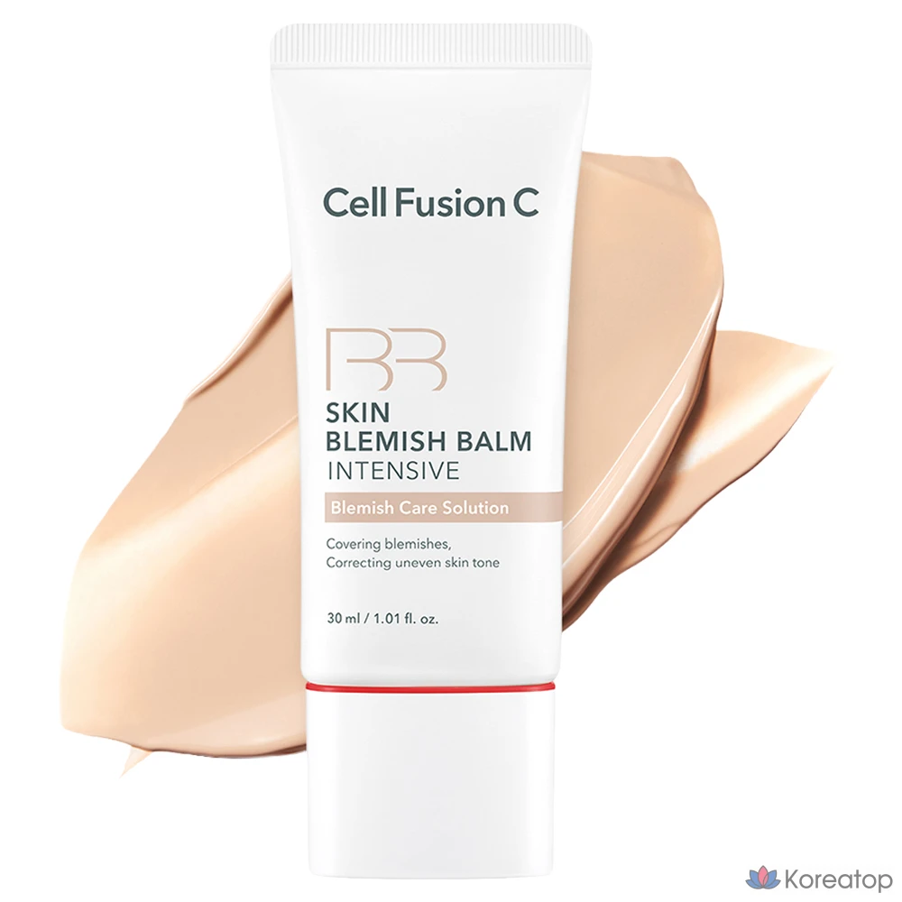 ВВ-крем CELL FUSION C Skin Blemish Balm Intensive, оттенок Natural Light, 30 мл, 1 шт.