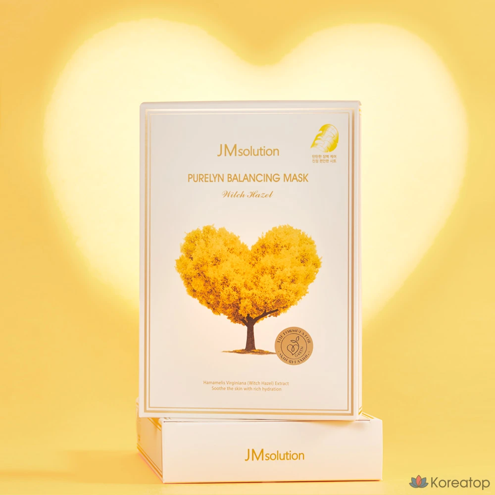 Тканевая маска для лица JM Solution Pure Linen Mask 4-piece Set, 40 шт.