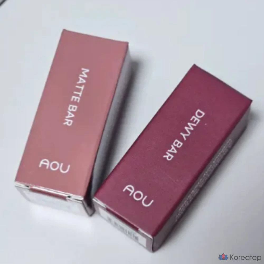 Бальзам для губ AOU Moisture Bar 4colors Glow Lip Stick Bar DEWY BAR, оттенок 02, 1 шт.