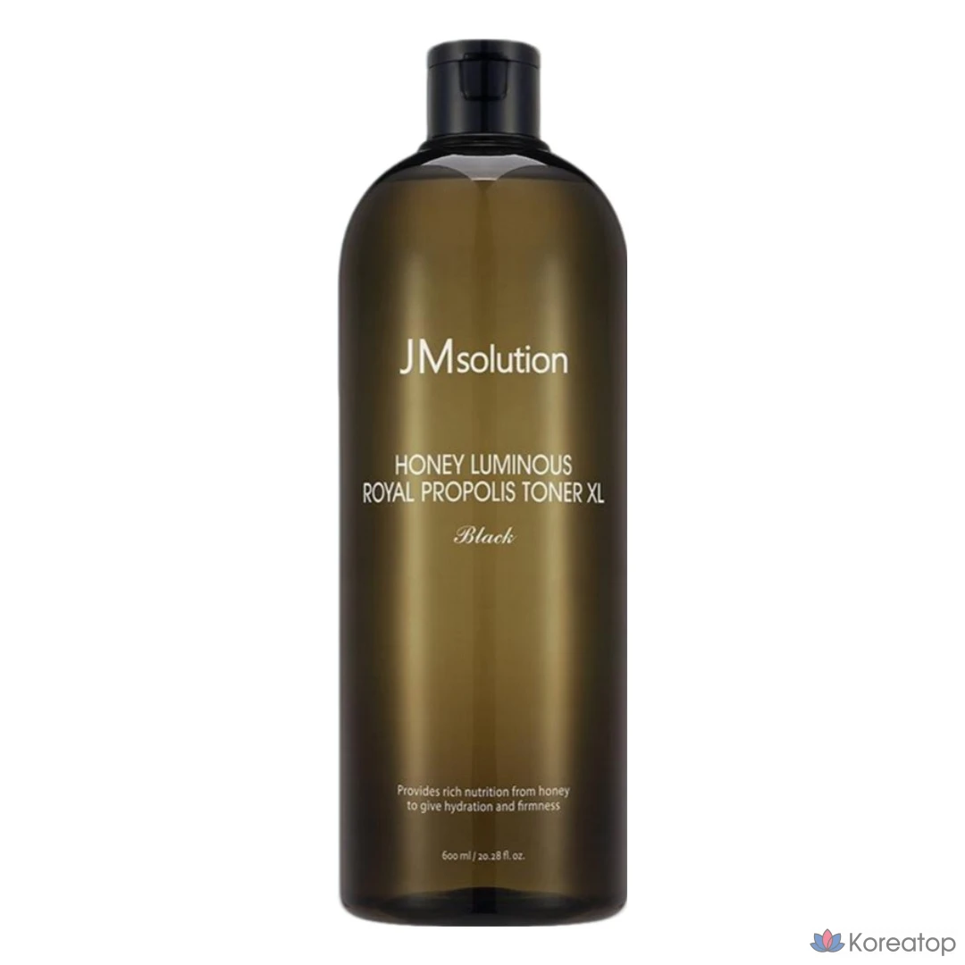 Тонер JM Solution Honey Glow Royal Propolis Toner X Large Black, 600 мл, 1 шт.