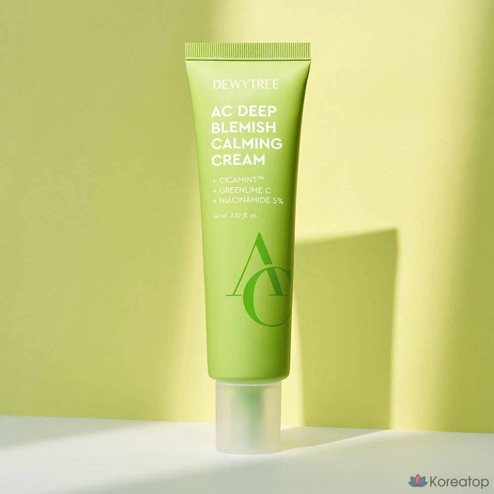 Успокаивающий крем Dewytree AC Deep Spot Soothing Cream, 60 мл, 1 шт.