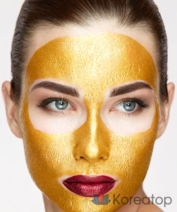 Пилинг-маска 3W Clinic Collagen &amp; Luxury Gold Peel-Off Pack, 100 г, 1 шт.