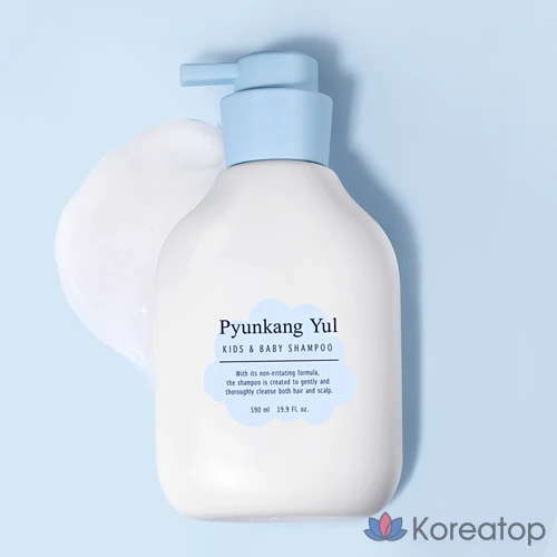 Шампунь Pyunkang Yul Kids & Baby Shampoo Sweet Orange, 590 мл, 1 шт.