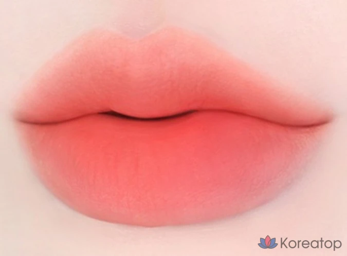 Тинт для губ Giverny Fluffy Sheer Tint, оттенок 01 Peach Mellow, 3.5 г, 1 шт., фото 3