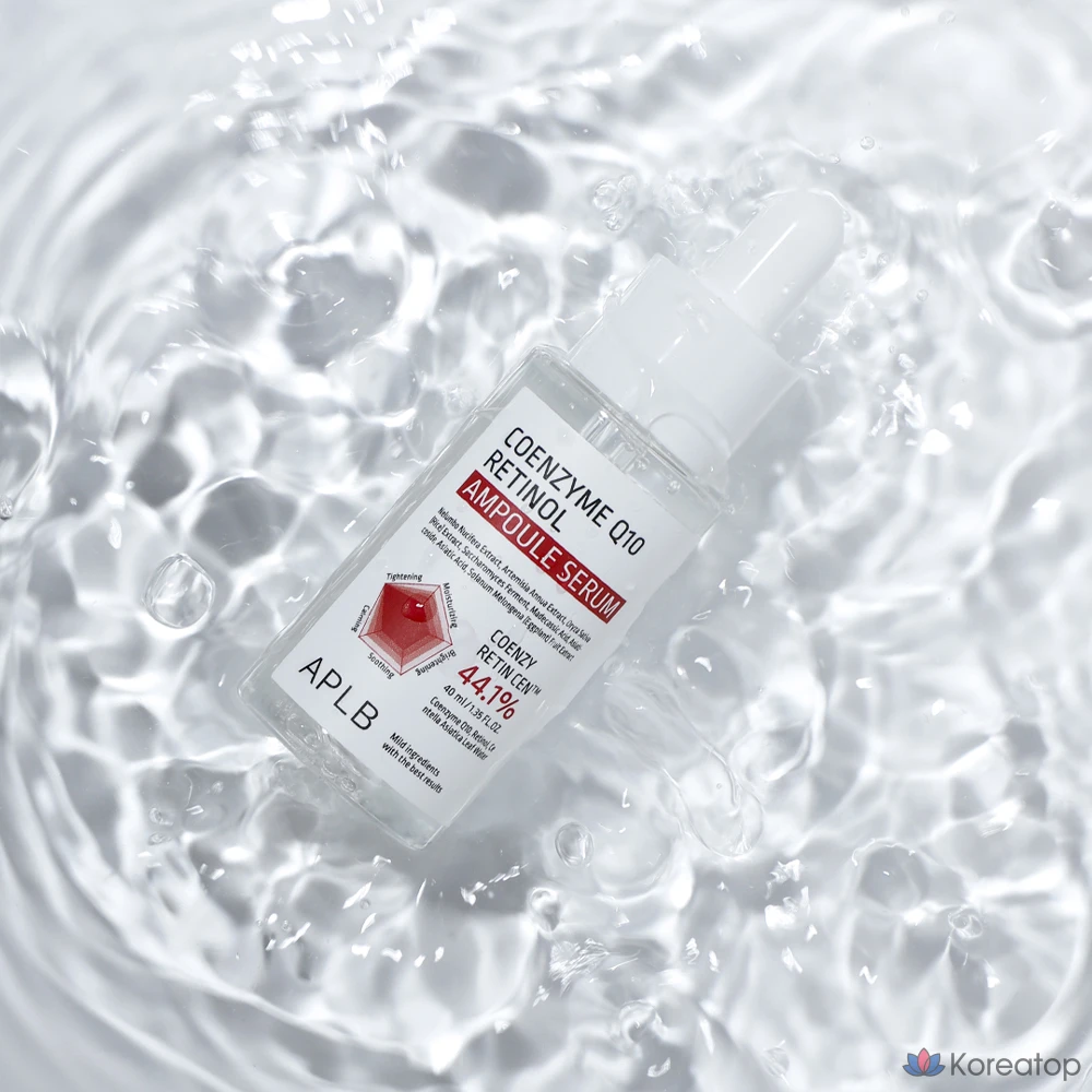 Сыворотка APLB Coenzyme Q10 Retinol Ampoule Serum, 40 мл, 1 шт.
