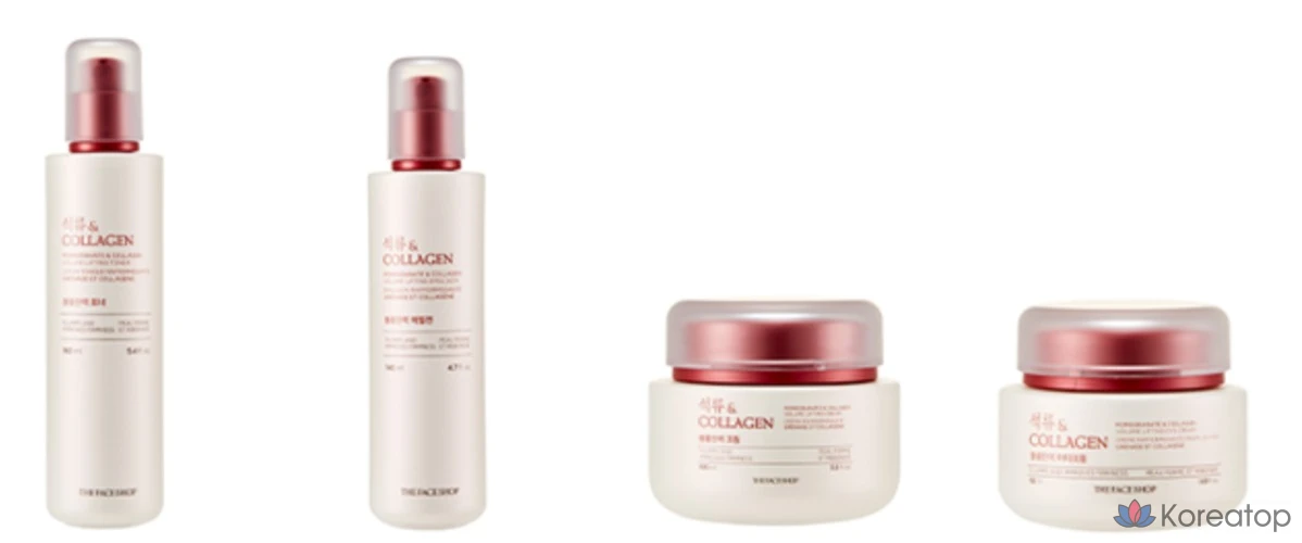 Эссенция The Face Shop Pomegranate & Collagen Volume Elastic Essence, 80 мл, 1 шт.