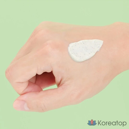 Крем-маска для лица Round Lab For Men Pine Tree Calming Cica Clay Pack, 100 мл, 1 шт.