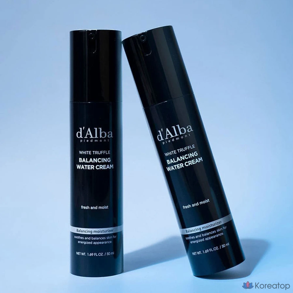 Крем для лица d'Alba All-in-One Balancing Water Cream, 50 мл, 1 шт.