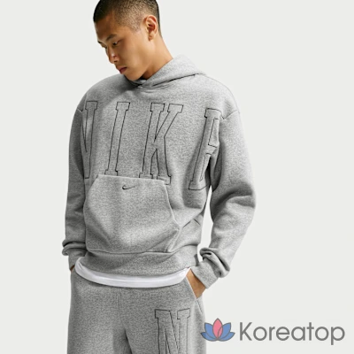 Худи мужской Nike Solo Fleece Loose Pullover Hoodie