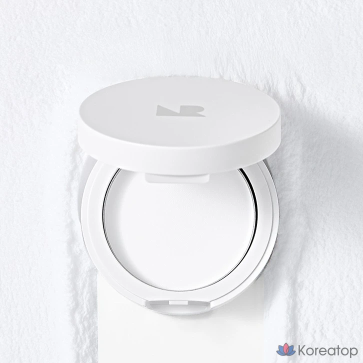 Пудра-фиксатор Nature Republic No Sebum Finish Powder Pact, оттенок White, 4 г, 1 шт.
