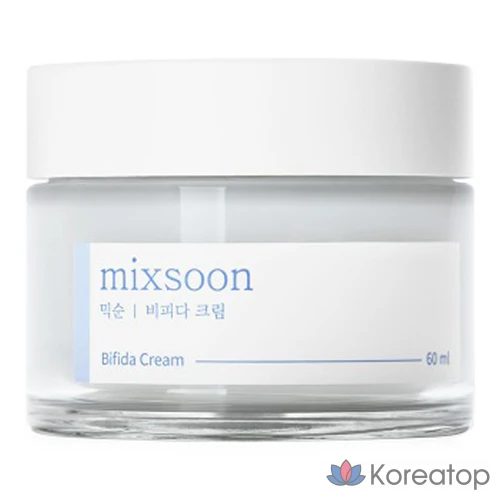 Увлажняющий крем MIXSOON Bifida Moisture Cream, 60 мл, 1 шт.