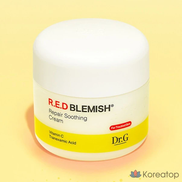 Успокаивающий крем Dr. G Red Blemish Clear Soothing Cream, 50 мл, 1 шт.