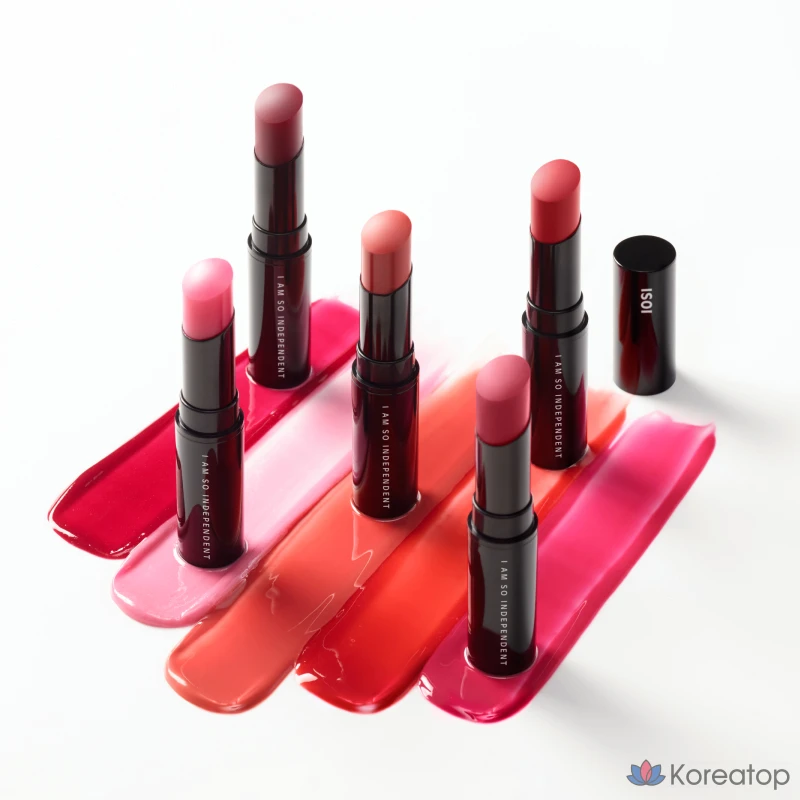 Бальзам для губ Isoi Lip Treatment Balm, оттенок Pure Red, 5 г, 1 шт.