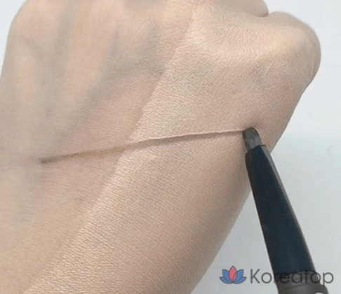 Карандаш для бровей Holika Holika Wonder Drawing Penta Perfection Brow Pencil, оттенок 01 Dark Brown, 0.3 г, 1 шт., фото 3