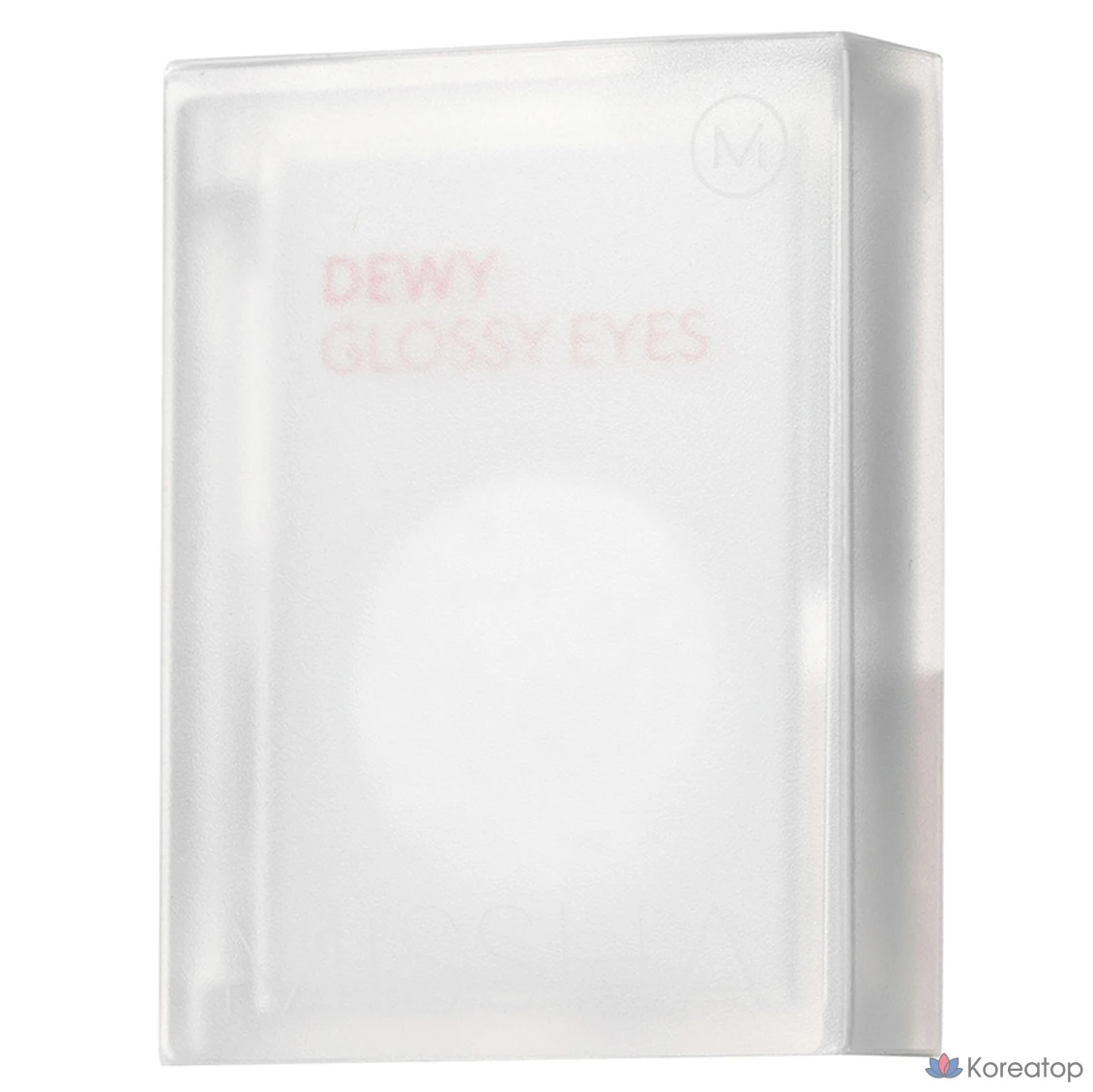 Тени для век Missha Dewy Glossy Eyes Eyeshadow, оттенок White Beach, 1 шт., фото 3
