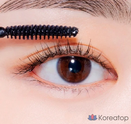 Тушь для ресниц Etude House Curl Fix Mascara, оттенок Grave Brown, 7.5 г, 1 шт., фото 9