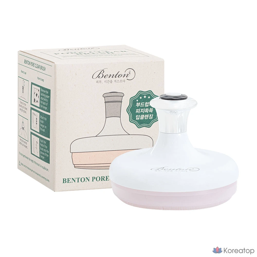 Пилинг-браш Benton Pore Clear Brush, 1 шт.