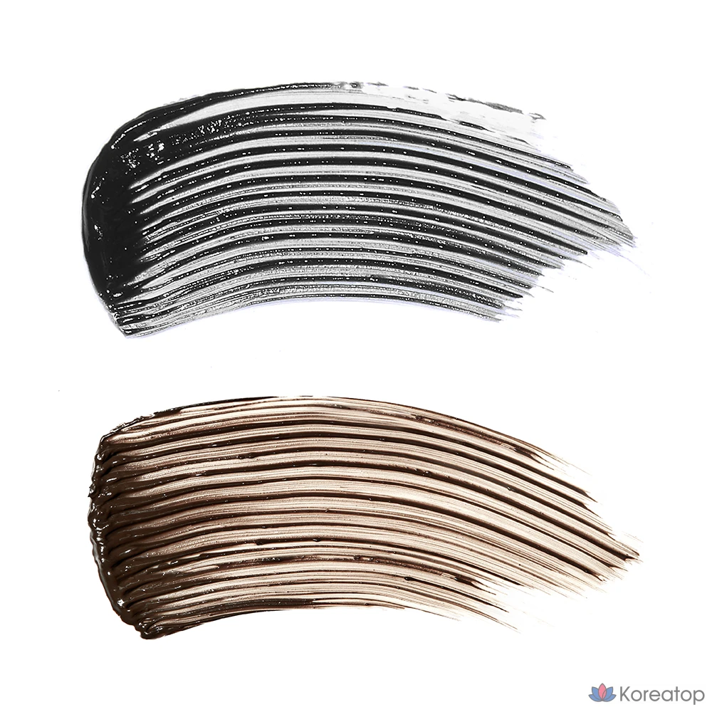 Тушь для ресниц So Natural All Day Mascara Fix, оттенок Brown, 1 шт., фото 9