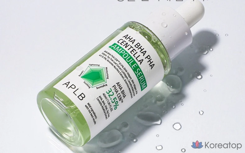 Ампульная сыворотка APLB AHA BHA PHA Centella Ampoule Serum, 40 мл, 1 шт.