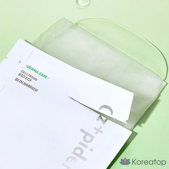 Тканевая маска для лица z+piderm EGF Skin Barrier Dressing Mask, 10 шт., фото 2