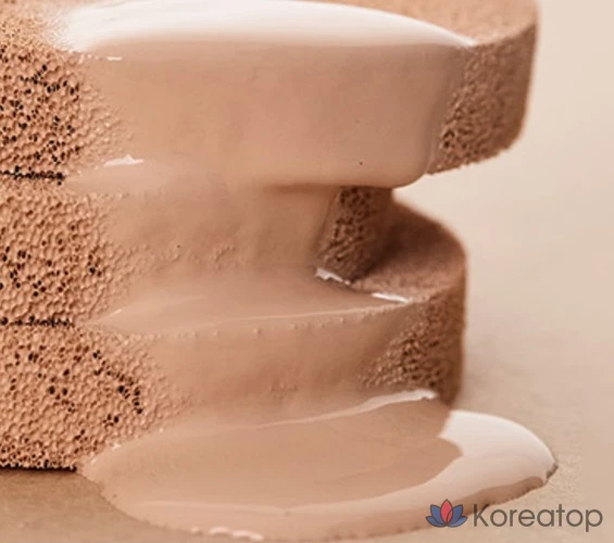 Консилер-кушон Luna Long Lasting Conceal Fixing Cushion, оттенок 21 Cool Ivory, 13.5 г, 1 шт., фото 8
