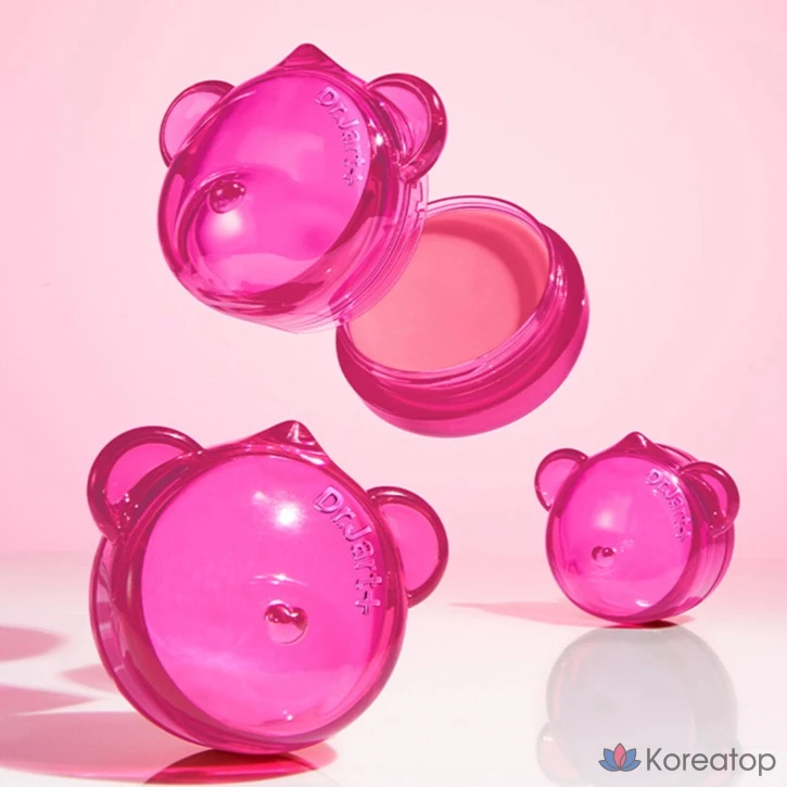 Бальзам для губ Dr. Jart+ Vital Hydra Solution Hydrating Bubble Gum Lip Mask, оттенок Pink, 17 г, 1 шт.